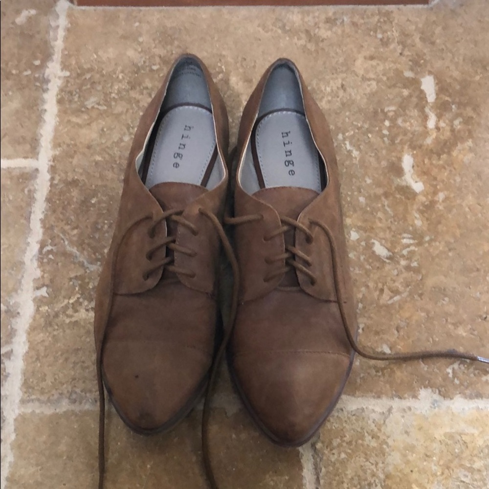 Hinge loafers